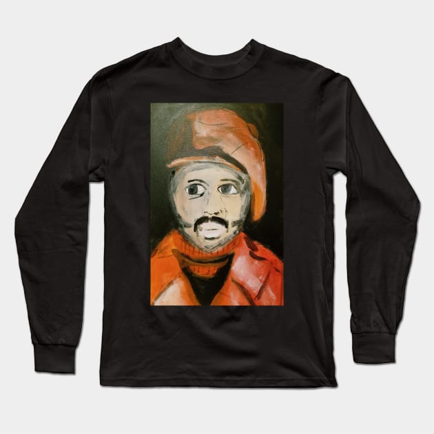 Donny Hathaway Long Sleeve T-Shirt by scoop16